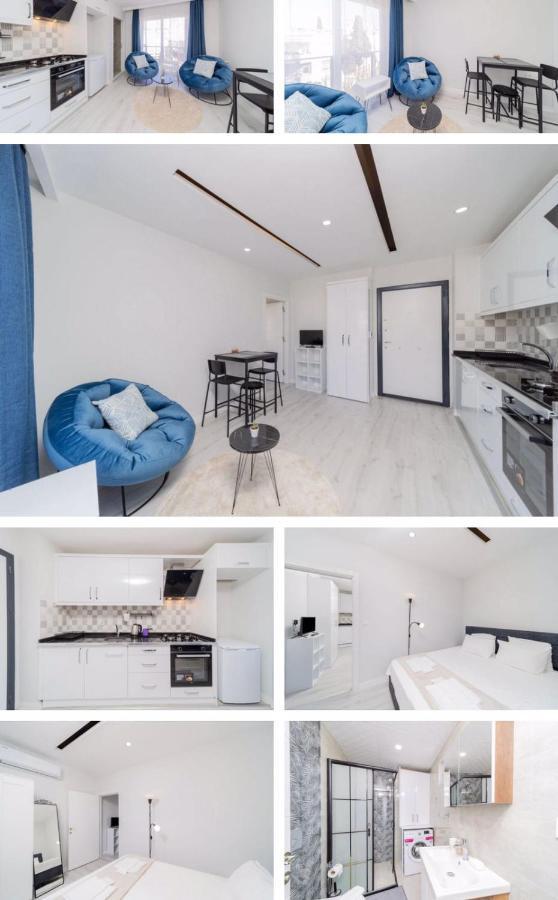 Cozy King Bedroom Dw Apt Kisla1 Antalya Exterior photo